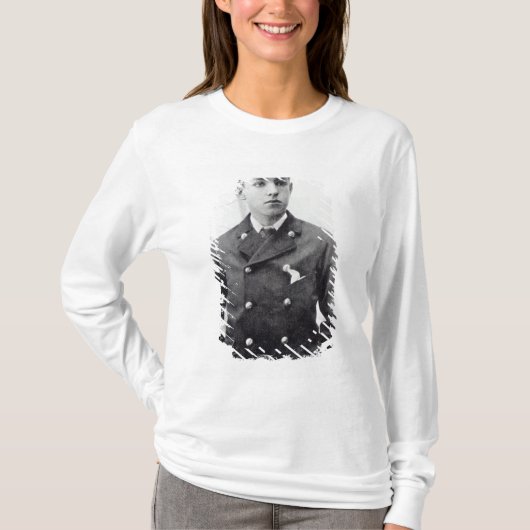 Ernest Shackleton T-shirt (Voorkant)