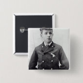 Ernest Shackleton Vierkante Button 5,1 Cm (Voorkant /achterkant)