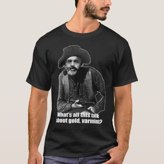 Ernest T. Bernanke T-shirt (Voorkant)