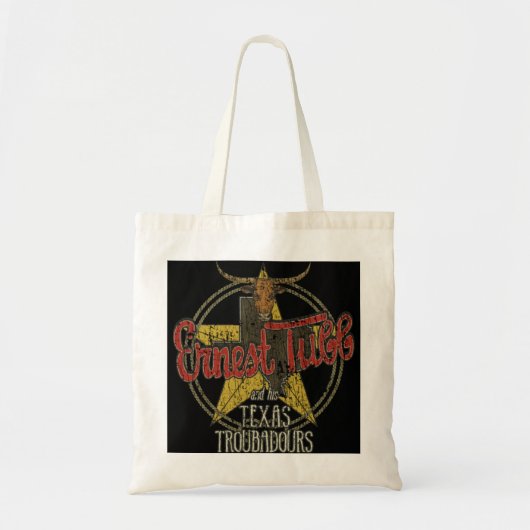 Ernest Tubb & Zijn Texas Troubadours 1943 Tote Bag (Voorkant)