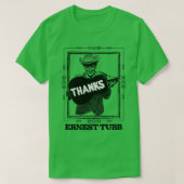 Ernest Tubb Retro Style Fan Design T-shirt (Design voorkant)