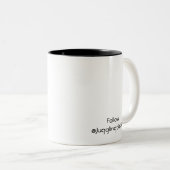 Ernest & Tulip Coffee Mok - Juggling Daisies (Voorkant rechts)