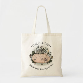 Ernest & Tulip - Shopping Tote Tote Bag