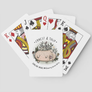 Ernest & Tulip-speelkaarten Pokerkaarten