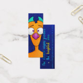 Ernest, w/quote, gelukskaarten mini visitekaartjes (Kantoor)