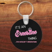 Ernestine ding dat je niet zou begrijpen sleutelhanger (Voorkant)