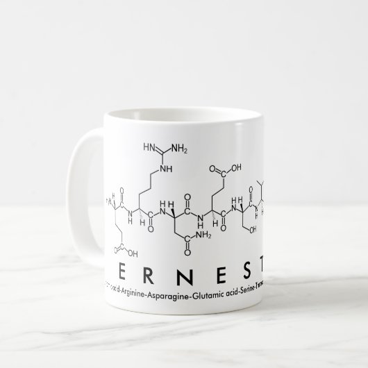 Ernestine peptide name mok (Voorkant links)