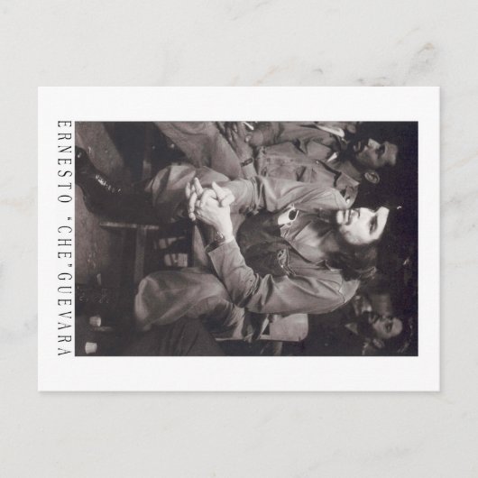 Ernesto Che Guevara Briefkaart (Voorkant)