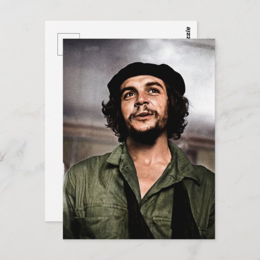 Ernesto Che Guevara Briefkaart (Voorkant / Achterkant)