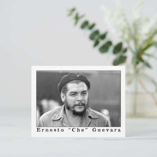 Ernesto Che Guevara Briefkaart (Staand voorkant)