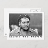 Ernesto Che Guevara Briefkaart (Voorkant / Achterkant)