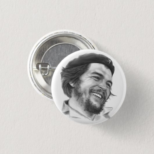 Ernesto "Che" Guevara Button (Voorkant /achterkant)