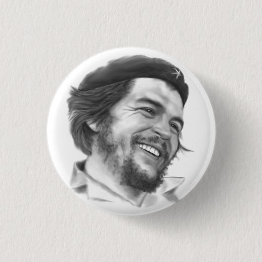 Ernesto "Che" Guevara Button (Voorkant)