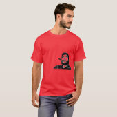 Ernesto_Che_Guevara_by_POLangevin T-shirt (Voorkant volledig)