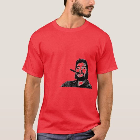 Ernesto_Che_Guevara_by_POLangevin T-shirt (Voorkant)