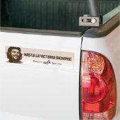 Ernesto Che Guevara glimlach Bumpersticker (Op Truck)