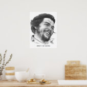 Ernesto "Che" Guevara Poster (Keuken)