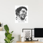 Ernesto "Che" Guevara Poster (Thuiskantoor)
