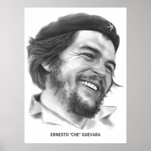 Ernesto "Che" Guevara Poster (Voorkant)