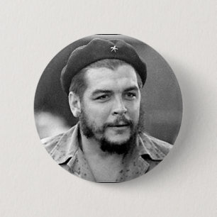 Ernesto Che Guevara Ronde Button 5,7 Cm