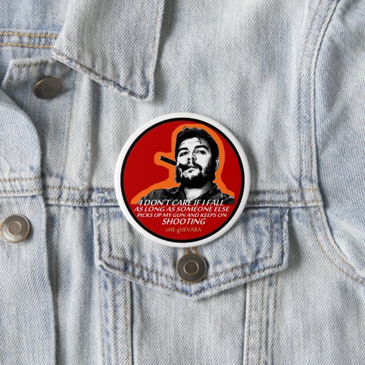 Ernesto "Che" Guevara Ronde Button 7,6 Cm (In situ)