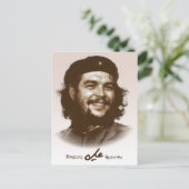 Ernesto Che Guevara Smile Briefkaart (Staand voorkant)