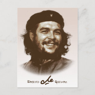 Ernesto Che Guevara Smile Briefkaart