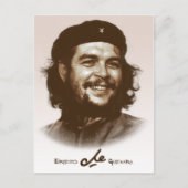 Ernesto Che Guevara Smile Briefkaart (Voorkant)