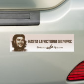 Ernesto Che Guevara Smile Bumpersticker (Op auto)