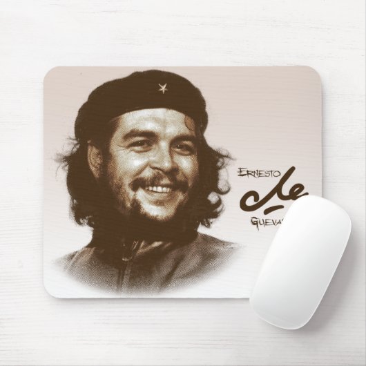 Ernesto Che Guevara Smile Muismat (Met muis)