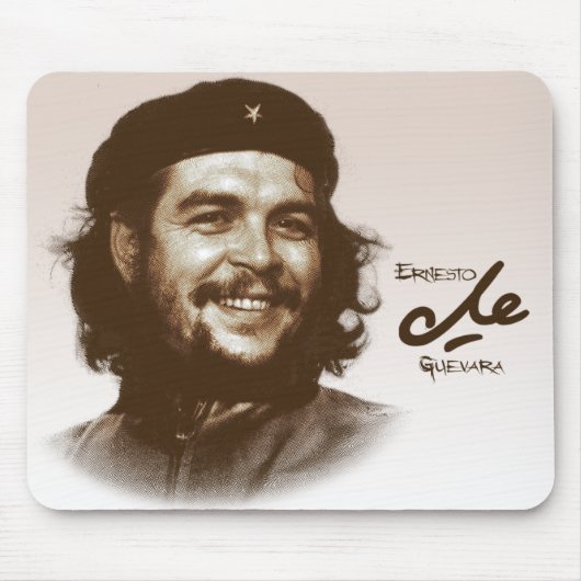 Ernesto Che Guevara Smile Muismat (Voorkant)
