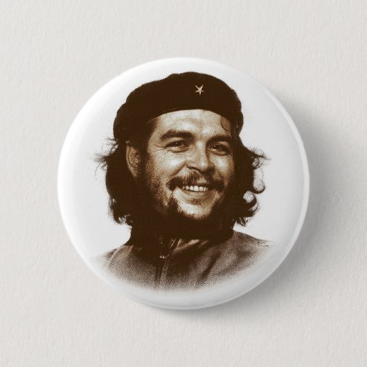 Ernesto Che Guevara Smile Ronde Button 5,7 Cm (Voorkant)