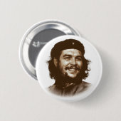 Ernesto Che Guevara Smile Ronde Button 5,7 Cm (Voorkant /achterkant)