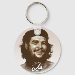 Ernesto Che Guevara Smile Sleutelhanger
