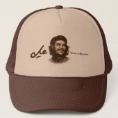 Ernesto Che Guevara Smile Trucker Pet (Voorkant)
