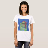 Ernesto de Geheime Santa Owl T-shirt (Voorkant volledig)