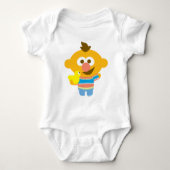 Ernie Baby Face en Duckie Romper (Voorkant)