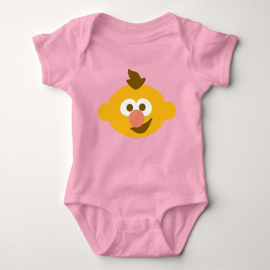Ernie Baby Face Romper (Voorkant)