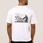 Ernie Beckman van het Indiase reckemanschap T-shirt (Achterkant)