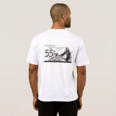 Ernie Beckman van het Indiase reckemanschap T-shirt (Achterkant volledig)