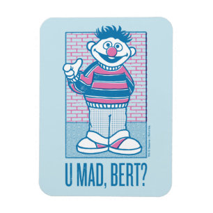 Ernie Ben je boos, Bert? Magneet