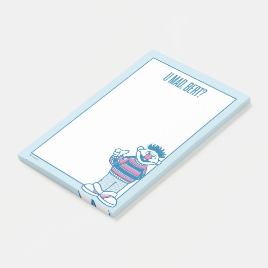 Ernie | Ben je boos, Bert? Post-it® Notes (Schuin)