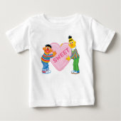 Ernie & Bert Big Valentijns Heart (Voorkant)