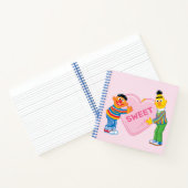 Ernie & Bert Big Valentijns Heart Notitieboek (Binnen)