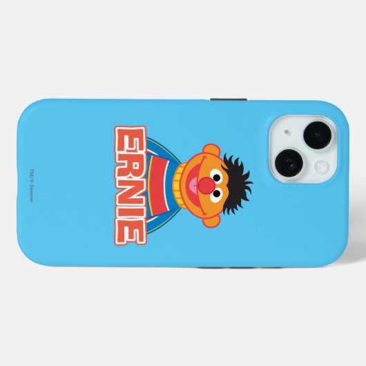 Ernie Classic Style Case-Mate iPhone Case (Achterkant (horizontaal))