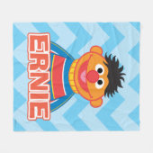 Ernie Classic Style Fleece Deken (Voorkant (Horizontaal))