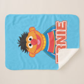 Ernie Classic Style Sherpa Deken (Voorkant (horizontaal))