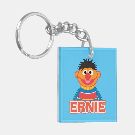Ernie Classic Style Sleutelhanger (Voorkant Links)