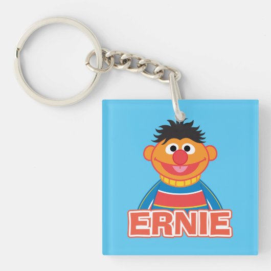 Ernie Classic Style Sleutelhanger (Voorkant)