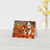 Ernie de Kaart van de Nota van de Appelen van de (Gele Bloem)